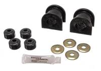 Energy Suspension - Energy Suspension 6/95-04 Toyota Pickup 4WD (Exc T-100/Tundra) Blk 26mm Front Sway Bar Bushing Set - 8.5117G - Image 1