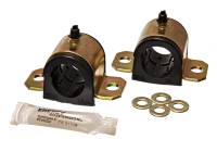 Energy Suspension - Energy Suspension 93-98 Toyota Supra Black 30mm Front Sway Bar Frame Bushings - 8.5121G - Image 3
