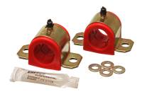 Energy Suspension - Energy Suspension 93-98 Toyota Supra Red 30mm Front Sway Bar Frame Bushings - 8.5121R - Image 1