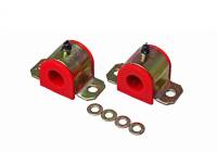 Energy Suspension - Energy Suspension 93-98 Toyota Supra Red 22mm Rear Sway Bar Frame Bushings - 8.5122R - Image 3