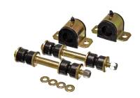 Energy Suspension - Energy Suspension 95-00 Toyota Pickup 2WD (Exc T-100/Tundra) Black 25mm Front Sway Bar Bushing Set - 8.5123G - Image 2