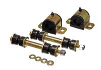 Energy Suspension - Energy Suspension 95-00 Toyota Pickup 2WD (Exc T-100/Tundra) Black 25mm Front Sway Bar Bushing Set - 8.5123G - Image 3