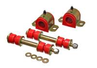 Energy Suspension - Energy Suspension 95-00 Toyota Pickup 2WD (Exc T-100/Tundra) Red 25mm Front Sway Bar Bushing Set - 8.5123R - Image 1
