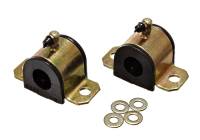 Energy Suspension - Energy Suspension 00-05 Toyota Celica Black 22mm Front Sway Bar Frame Bushings (Greaseable Frame Bus - 8.5124G - Image 2