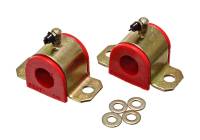 Energy Suspension - Energy Suspension 00-05 Toyota Celica Red 22mm Front Sway Bar Frame Bushings (Greaseable Frame Bushi - 8.5124R - Image 2