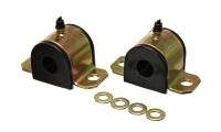 Energy Suspension - Energy Suspension 00-05 Toyota Celica Black 17.5mm Rear Sway Bar Frame Bushings (Greaseable Frame Bu - 8.5125G - Image 3