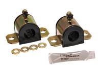 Energy Suspension - Energy Suspension 03-06 Toyota Corolla/Matrix Black 24mm Front Sway Bar Bushing Set (Greaseable Fram - 8.5128G - Image 3