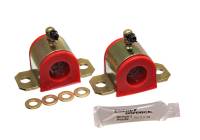 Energy Suspension - Energy Suspension 03-06 Toyota Corolla/Matrix Red 24mm Front Sway Bar Bushing Set (Greaseable Frame - 8.5128R - Image 2