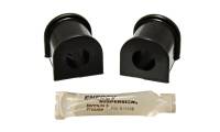 Energy Suspension - Energy Suspension 05-07 Scion tC Black  18mm Rear Sway Bar Bushing Set - 8.5132G - Image 2
