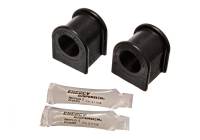 Energy Suspension - Energy Suspension 87-92 Toyota Supra Black 27mm Front Sway Bar Bushing Set - 8.5133G - Image 2
