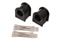 Energy Suspension - Energy Suspension 87-92 Toyota Supra Black 27mm Front Sway Bar Bushing Set - 8.5133G - Image 3