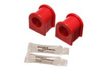 Energy Suspension - Energy Suspension 87-92 Toyota Supra Red 27mm Front Sway Bar Bushing Set - 8.5133R - Image 3