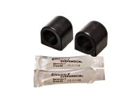 Energy Suspension - Energy Suspension 87-92 Toyota Supra Black 23mm Rear Sway Bar Bushing Set - 8.5134G - Image 1