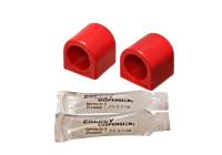 Energy Suspension - Energy Suspension 87-92 Toyota Supra Red 23mm Rear Sway Bar Bushing Set - 8.5134R - Image 2