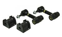 Energy Suspension - Energy Suspension 13 Scion FR-S / Subaru BRZ Black 14mm Rear Sway Bar Bushing Kit - 8.5139G - Image 3