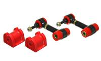 Energy Suspension - Energy Suspension 13 Scion FR-S / Subaru BRZ Red 14mm Rear Sway Bar Bushing Kit - 8.5139R - Image 2