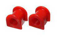 Energy Suspension - Energy Suspension 08-13 Toyota Tacoma Base/ Pre Runner 30mm Front Sway Bar Bushings - Red - 8.5140R - Image 1