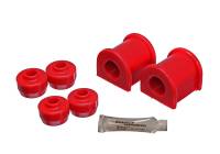 Energy Suspension - Energy Suspension 96-09 Toyota 4Runner Red 19mm Rear Sway Bar Bushing Set - 8.5142R - Image 1