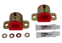 Energy Suspension - Energy Suspension 01-05 Lexus IS300 Front Sway Bar Bushing Set - Red - 8.5151R - Image 3