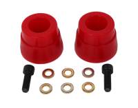Energy Suspension - Energy Suspension 05-13 Toyota Tacoma 2WD(Prerunner)/4WD Red Front Bumper Stop Set - 8.9101R - Image 2