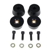 Energy Suspension - Energy Suspension 96-02 Toyota 4Runner Front Hyper Flex Bump Stop Set - Black - 8.9103G - Image 2