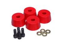 Energy Suspension - Energy Suspension 96-02 Toyota 4Runner Front Hyper Flex Red Bump Stop Set - 8.9103R - Image 3