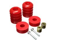 Energy Suspension Front Inner Coil Spring Bump Stop - Red - 8.9108R