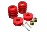 Energy Suspension - Energy Suspension Front Inner Coil Spring Bump Stop - Red - 8.9108R - Image 2