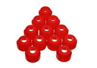 Energy Suspension - Energy Suspension Tie Rod End Bt O.E.-Box Of 12 - Red - 9.13107R - Image 1