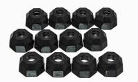 Energy Suspension - Energy Suspension Universal Black 12mm Taper Dia Octagon Tie Rod Dust Boots (BOX of 12) - 9.13110G - Image 2