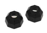 Energy Suspension - Energy Suspension Universal Black 16.6mm Taper Dia Octagon Tie Rod Dust Boots (Set of 2) - 9.13120G - Image 2