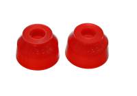Energy Suspension - Energy Suspension Univ Tie Rod & Balljoint Boot - Red - 9.13131R - Image 1