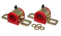 Energy Suspension - Energy Suspension 15/16in Greaseable S/B Set - Red - 9.5160R - Image 1