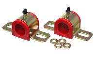 Energy Suspension - Energy Suspension 15/16in Greaseable S/B Set - Red - 9.5160R - Image 2
