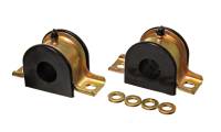 Energy Suspension Universal Sway Bar Bushing Set 1in Dia. - Black - 9.5180G