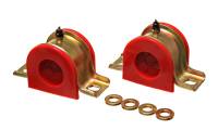 Energy Suspension Universal Sway Bar Bushing Set 1 1/4in Dia. - Red - 9.5185R