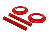 Energy Suspension - Energy Suspension Gm Spring Isolator Set - Red - 9.6102R - Image 1