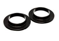 Energy Suspension - Energy Suspension Universal 2 3/16in ID 3 1/2in OD 11/16in H Black Coil Spring Isolators (2 per set) - 9.6103G - Image 1
