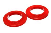 Energy Suspension - Energy Suspension Coil Spring Isolator Set - Red - 9.6104R - Image 1