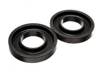 Energy Suspension - Energy Suspension Coil Spring Isolator Set - Black - 9.6105G - Image 1