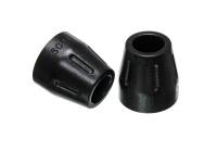 Energy Suspension Universal Black 1-1/2in OD x 11/16in McPherson ID Strut Bump Stop Set - 9.6109G