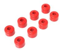 Energy Suspension - Energy Suspension 88-92 Mazda 626/MX6 Red Front End Links - 9.8106R - Image 2