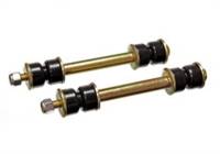 Energy Suspension End Link Sets W/Hrdw - Black - 9.8119G