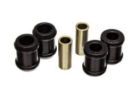 Energy Suspension - Energy Suspension 88-98 GM Silverado 1/2 Ton C-10/C1500 P/U 2WD Black Rear Shock Bushing Set - 9.8138G - Image 2