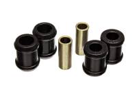 Energy Suspension - Energy Suspension 88-98 GM Silverado 1/2 Ton C-10/C1500 P/U 2WD Black Rear Shock Bushing Set - 9.8138G - Image 3