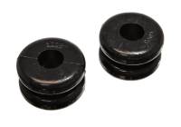 Energy Suspension - Energy Suspension 2-1/4in Tall x 3-9/16in Dia Black Coil Spring Damper Donuts (Set of 2) - 9.9005G - Image 1