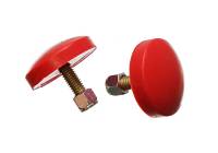 Energy Suspension - Energy Suspension Low Profile Red Bump Stop Set 11/16 inch Tall / 2 inch dia. (2 per set) - 9.9102R - Image 2