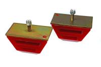Energy Suspension 2-1/2 Bump Stop Heavy Duty (2) - Red - 9.9109R
