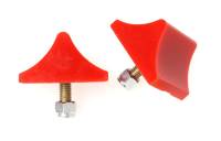 Energy Suspension - Energy Suspension 1-3/8in Univ. Rec. Snubber - Red - 9.9119R - Image 2