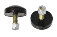 Energy Suspension Universal Black Low Profile Button head bump stop 11/16 inch tall x 1 5/8 inch dia - 9.9121G